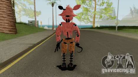 Withered Foxy (FNAF 2) для GTA San Andreas