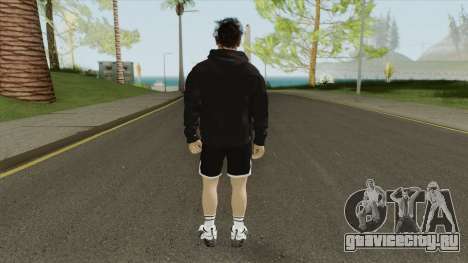 Mohamed Salah для GTA San Andreas