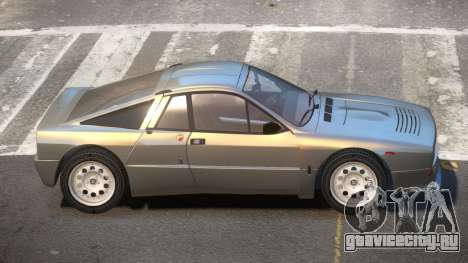 Lancia 037 Stradale TDI для GTA 4