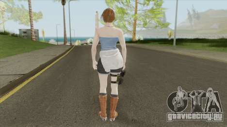 Jill Valentine V1 (RE 3 Remake) для GTA San Andreas