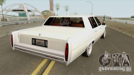 Cadillac Sedan DeVille (Lolita) 1979 для GTA San Andreas