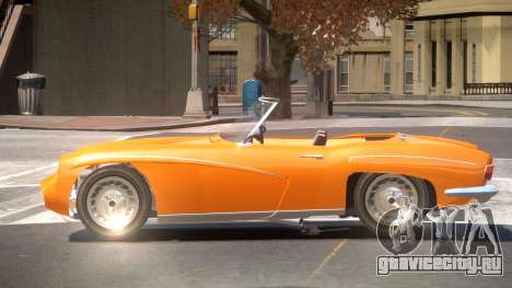 1960 FSO Syrena Spider для GTA 4