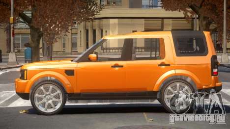 Land Rover Discovery 4 V1.0 для GTA 4
