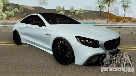 Mercedes-Benz S63 AMG Black для GTA San Andreas