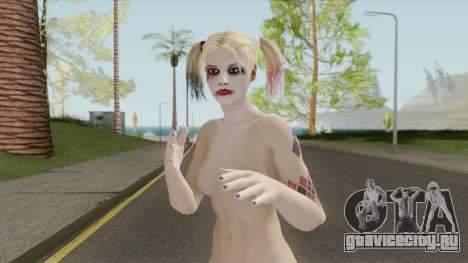 Harley Quinn (Nude) V2 для GTA San Andreas