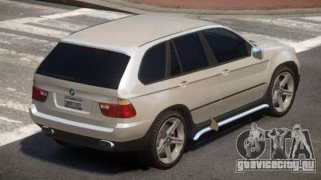 BMW X5 CV для GTA 4