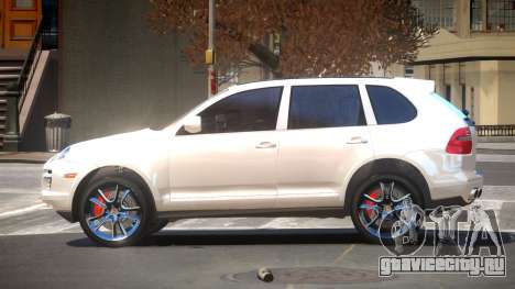 Porsche Cayenne Edit для GTA 4