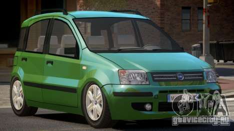 Fiat Panda V1.0 для GTA 4