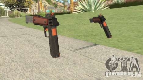 Heavy Pistol GTA V (Orange) Base V2 для GTA San Andreas
