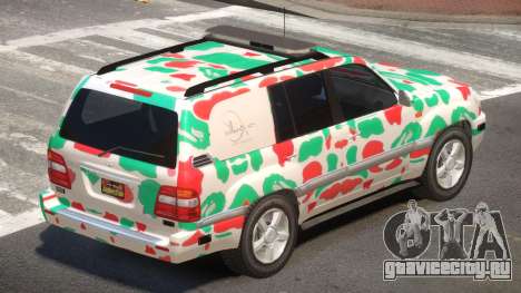 Toyota Land Cruiser Rally Cross PJ5 для GTA 4
