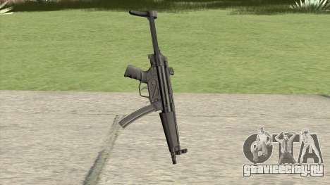 MP5A3 (COD 4: MW Edition) для GTA San Andreas