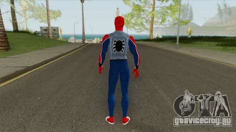 Spider-Man (Spider Punk Suit) для GTA San Andreas