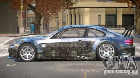 BMW M3 GT2 S-Tuning PJ5 для GTA 4