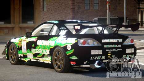 Nissan Silvia Tuned для GTA 4