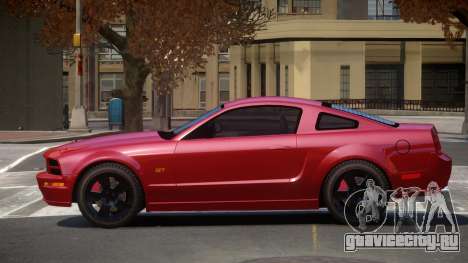 Ford Mustang GT S-Edit для GTA 4