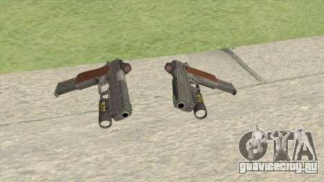 Heavy Pistol GTA V (Luxury) Flashlight V2 для GTA San Andreas