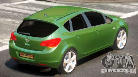 Opel Astra RS V1.1 для GTA 4