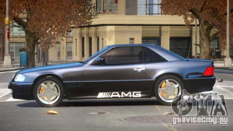 Mercede SL500 V1.0 для GTA 4