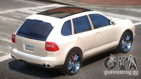 Porsche Cayenne Edit для GTA 4