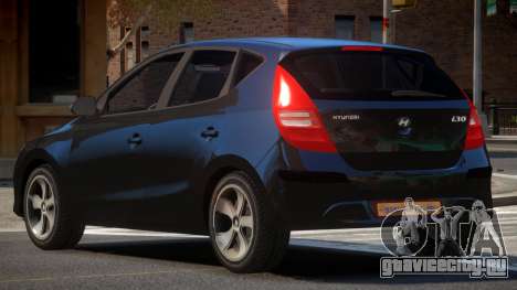 Hyundai i30 Police V1.0 для GTA 4
