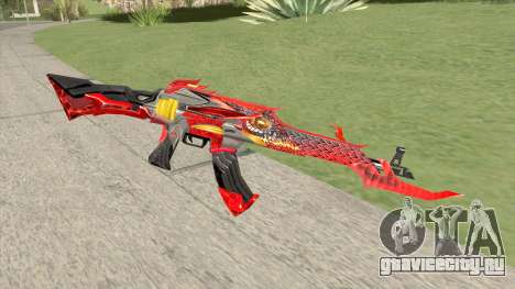 AK-47 (Unicorn Fire) для GTA San Andreas