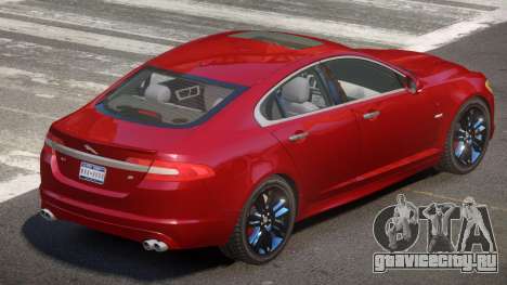 Jaguar XFR GT для GTA 4