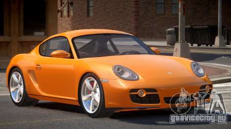 Porsche Cayman S-Tuned для GTA 4