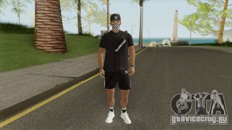 Will Smith для GTA San Andreas