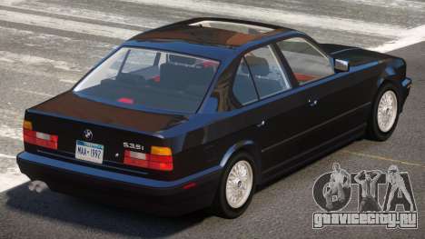 BMW 535i E34 V1.1 для GTA 4