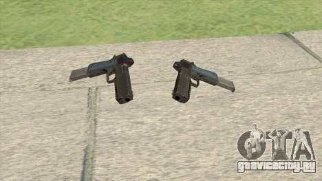 Heavy Pistol GTA V (LSPD) Base V2 для GTA San Andreas