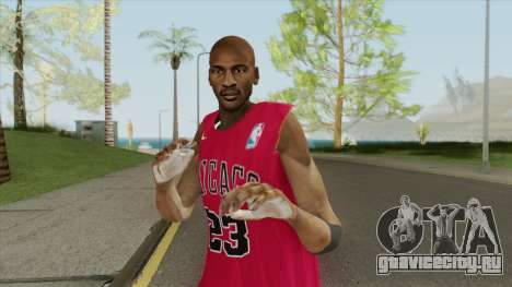 Michael Jordan (Chicago Bulls) для GTA San Andreas