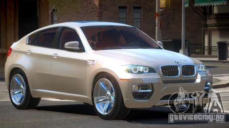 BMW X6 L-Tuned для GTA 4