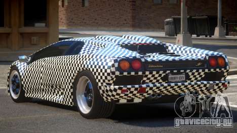 1995 Lamborghini Diablo SV PJ2 для GTA 4
