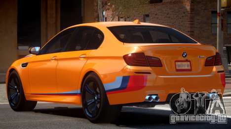 BMW M5 F10 LT PJ2 для GTA 4