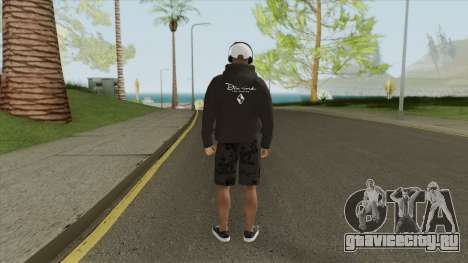 Random Skin 3 (GTA Online: Casino And Resort) для GTA San Andreas