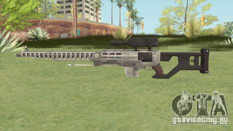 Railgun (Terminator: Resistance) для GTA San Andreas