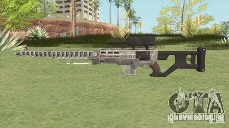 Railgun (Terminator: Resistance) для GTA San Andreas