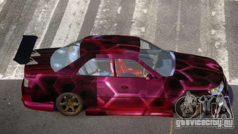 Toyota Chaser RS PJ3 для GTA 4