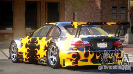 BMW M3 GT2 S-Tuning PJ3 для GTA 4