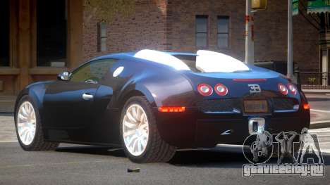 Bugatti Veyron 16.4 GT для GTA 4
