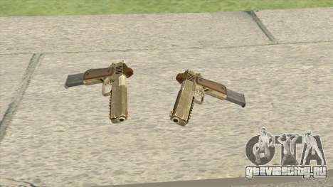 Heavy Pistol GTA V (Army) Base V2 для GTA San Andreas