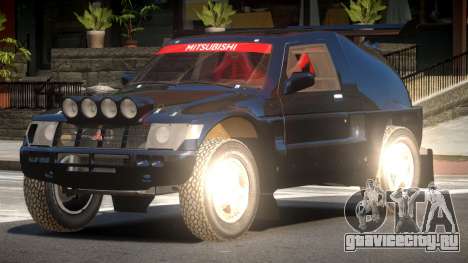 Mitsubishi Pajero Rally Sport для GTA 4