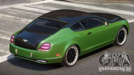 Bentley Continental GT ST для GTA 4