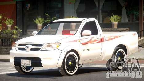 Toyota Hilux Tuned для GTA 4