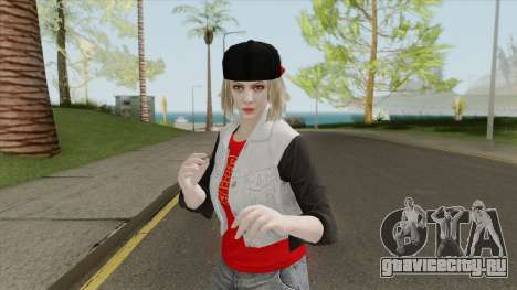 Random Female 5 (GTA Online) для GTA San Andreas