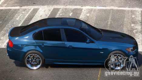 BMW 330i E60 RS для GTA 4