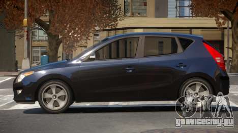 Hyundai i30 Police V1.0 для GTA 4