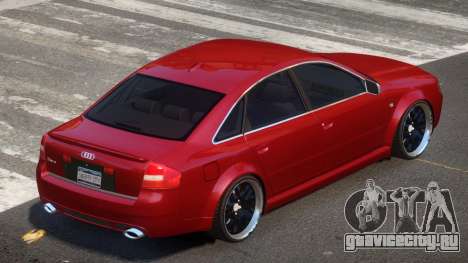 Audi RS6 Edit для GTA 4