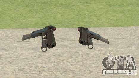 Heavy Pistol GTA V (LSPD) Flashlight V2 для GTA San Andreas
