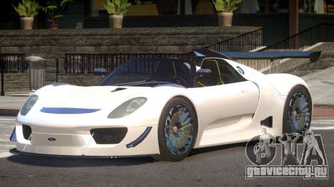 Porsche 918 GT-Sport для GTA 4